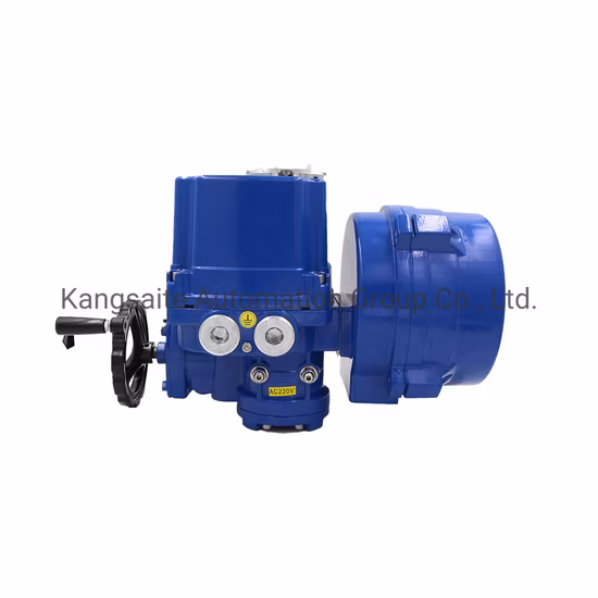 지능형 1/4 회전 전기 선형 로터리 액츄에이터