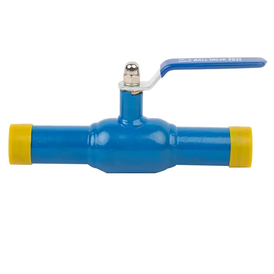 단조 또는 주조 탄소 또는 스테인레스 스틸 볼 밸브