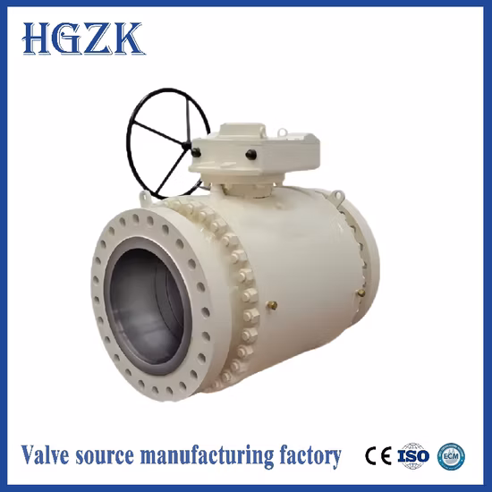 전체 보어 및 축소 보어 탄소강 및 스테인리스강 플로팅 트러니언 및 플랜지형 볼 밸브