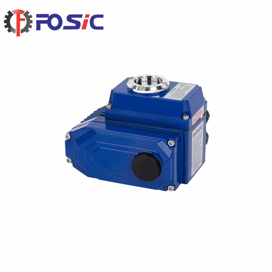 Quarter Turn Electric Actuator on-off Type 220V AC