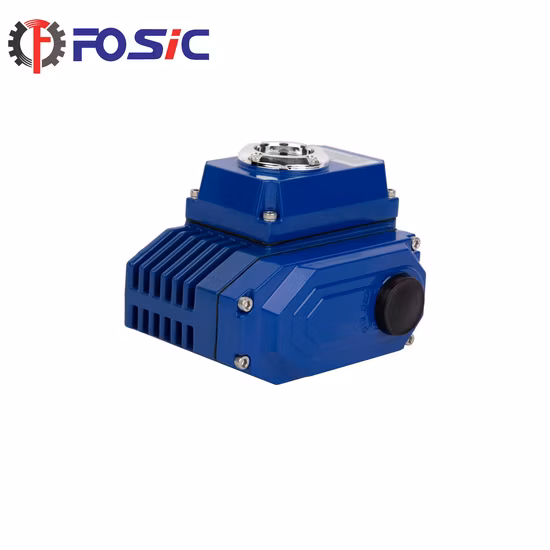 Quarter Turn Electric Actuator on-off Type 220V AC