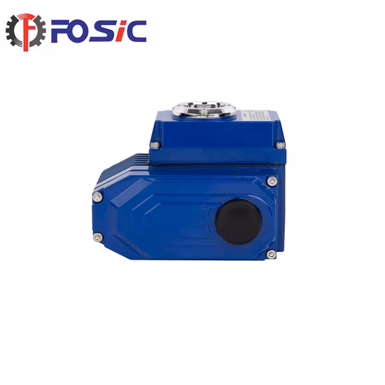 Quarter Turn Electric Actuator on-off Type 220V AC