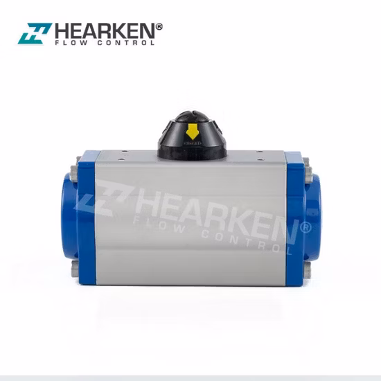 볼 밸브 버터플라이 밸브용 단동식 공압 액추에이터
