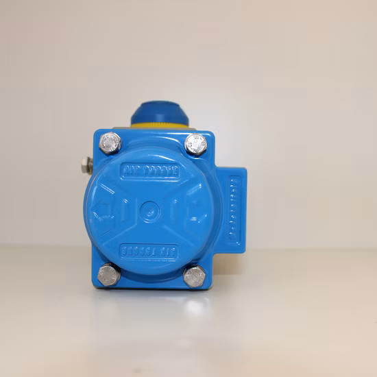 공압/전기 IP67 알루미늄 랙 피니언 단일 복동 에어 토크 스프링 리턴 선형 90/120/180도 볼 밸브용 로터리 액츄에이터(JN-BV1019)