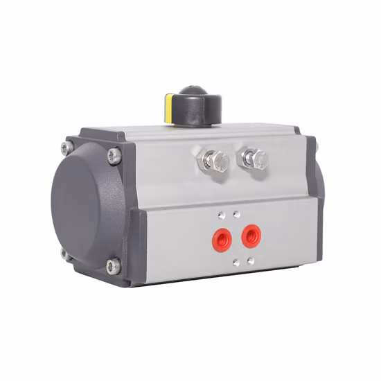 밸브용 Alpha C 복동 공압 Rt110 볼 액츄에이터