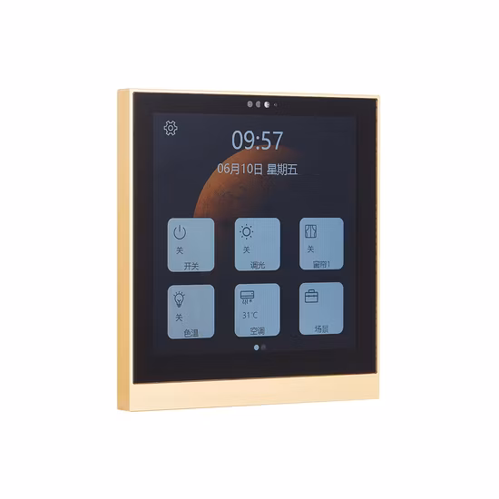 Zigbee 지능형 밸브 컨트롤러 Tuya 제어 가스 수도관 스마트 홈 컨트롤러