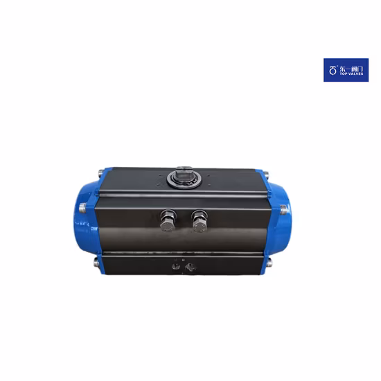 주문 유압 솔레노이드 벨브 2 방법 피스톤 장갑판 코일 압축 공기를 넣은 액추에이터